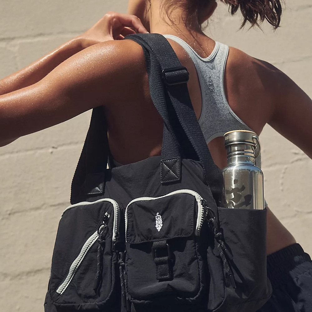 Free People Movement Messenger Gym Bag Like New